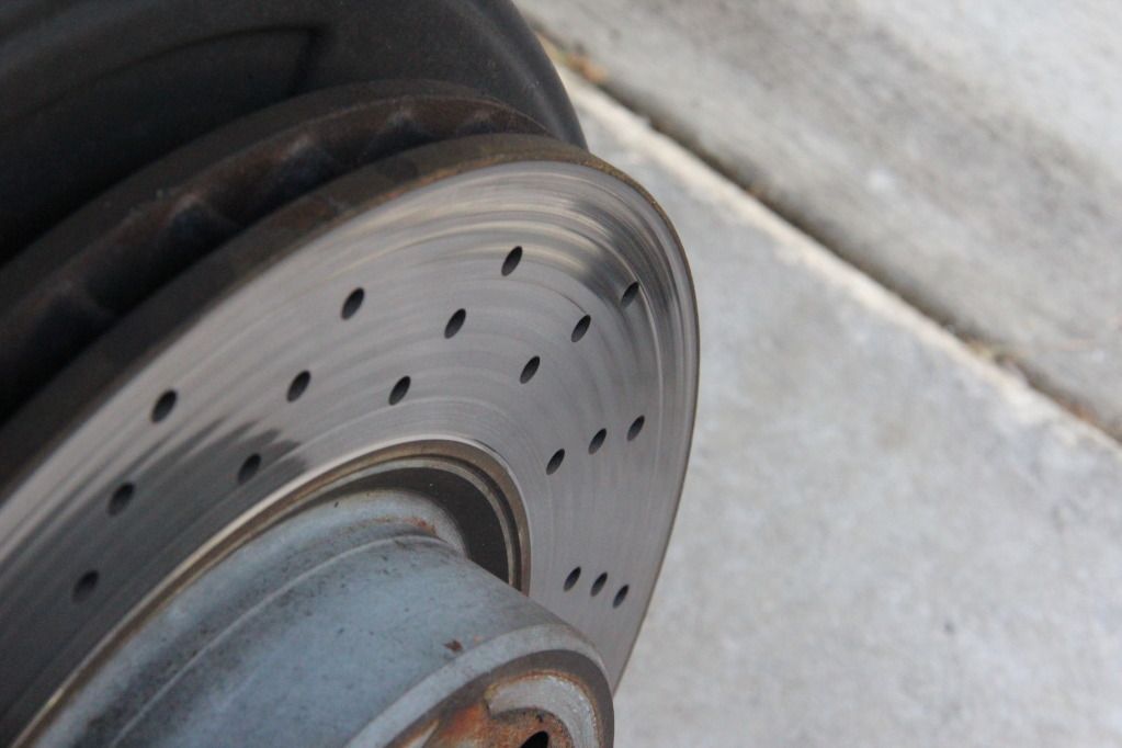 Is this Brake Rotor Good or Bad? MercedesBenz Forum